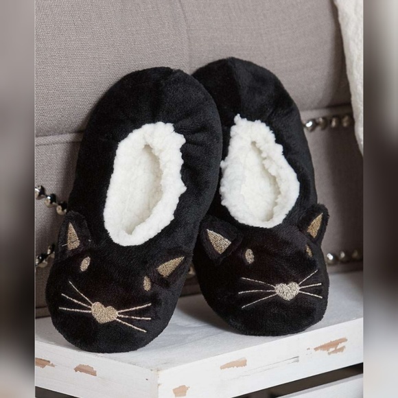 🧡$4.99 SHIPPING🧡Fuzzy Owl Slipper Socks - Picture 2 of 4